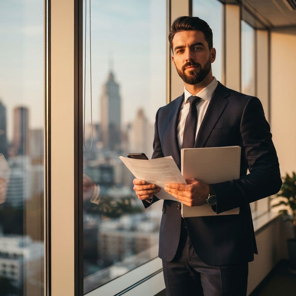 Advogado em ambiente corporativo